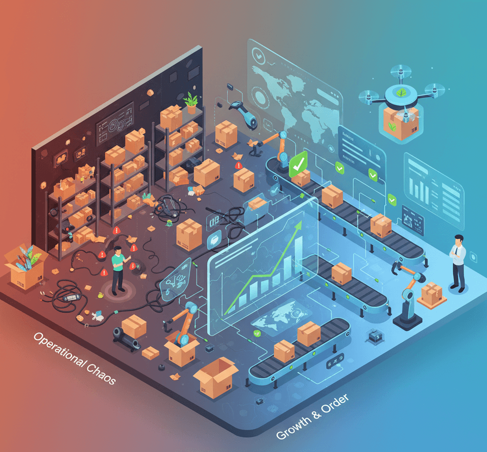 Connected eCommerce Workflow