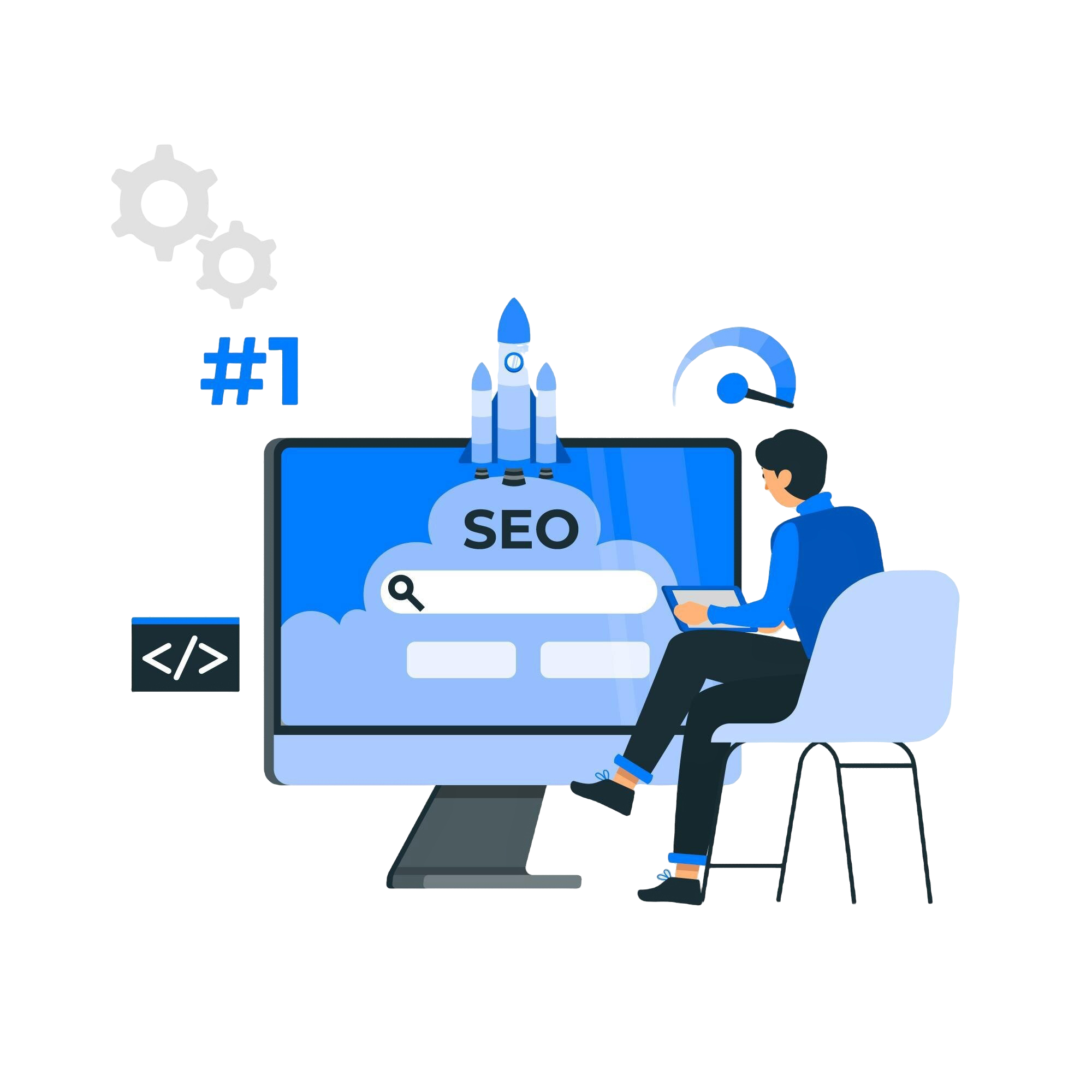 SEO Illustration