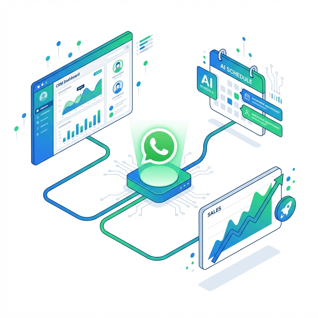 WhatsApp Automation Solution